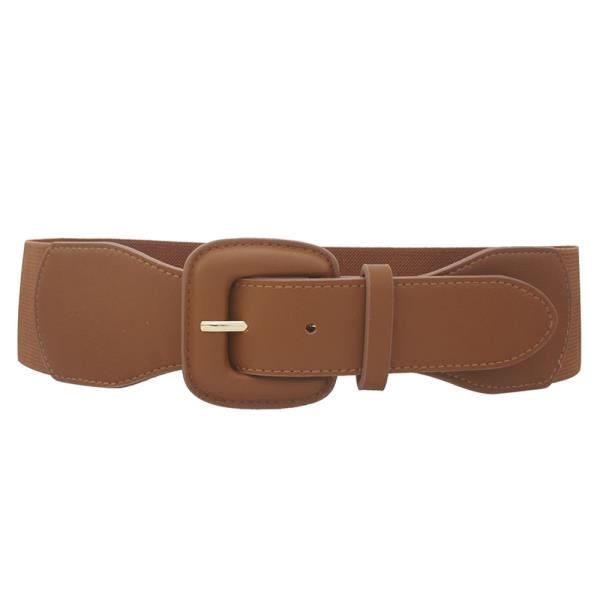 PLUS MODERN D BUCKLE ELASTIC BELT