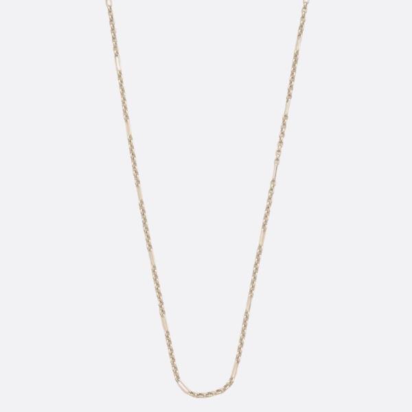 SODAJO METAL LINK GOLD DIPPED NECKLACE