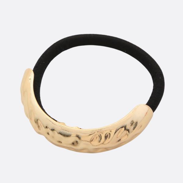 SODAJO HAMMERED METAL HAIR TIE