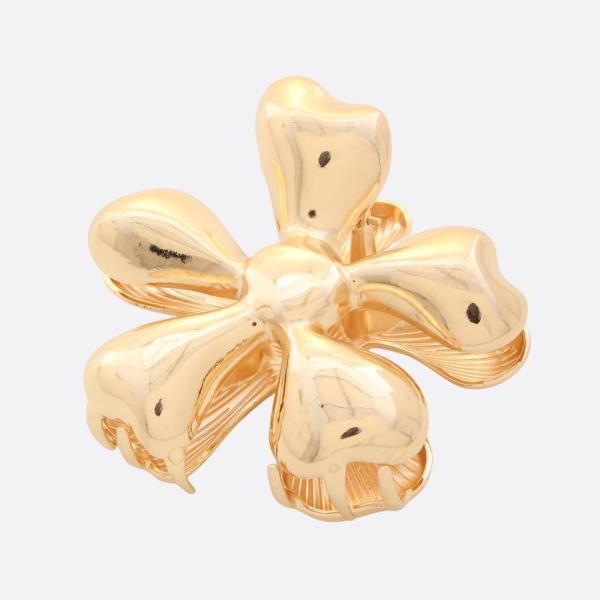 SODAJO FLOWER CLAW METAL HAIR CLIP