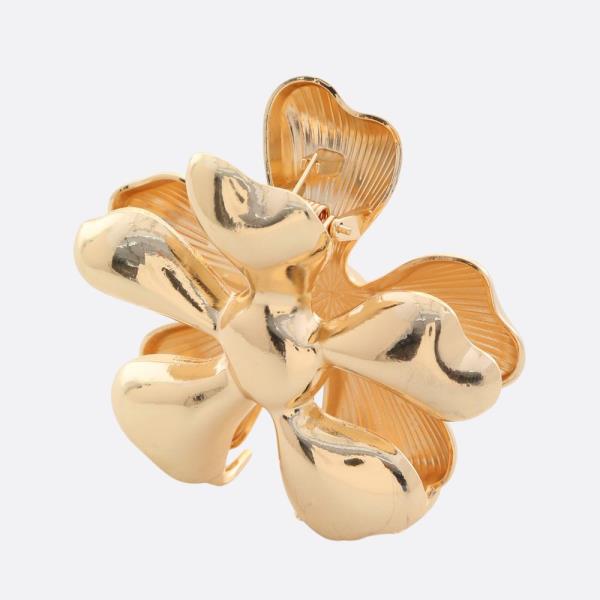 SODAJO FLOWER CLAW METAL HAIR CLIP