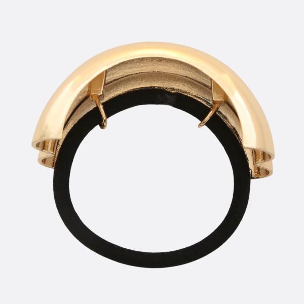 SODAJO DOUBLE BAR METAL HAIR TIE