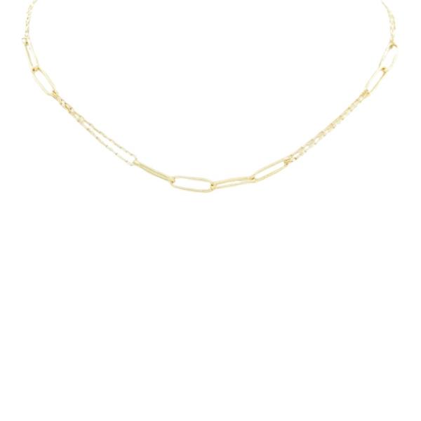 METAL CHAIN NECKLACE