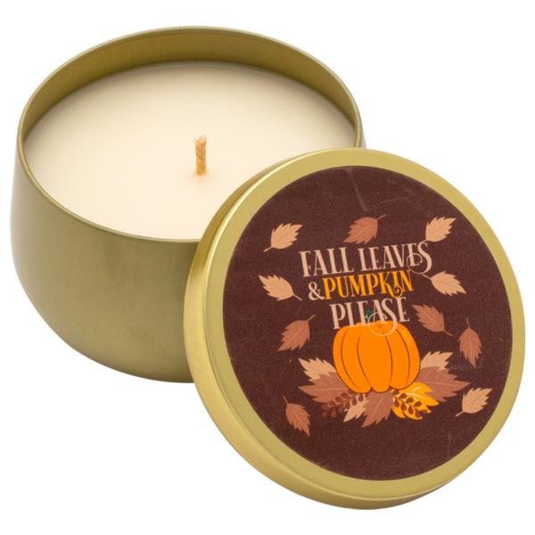 FALL COCONUT SOY WAX CANDLE