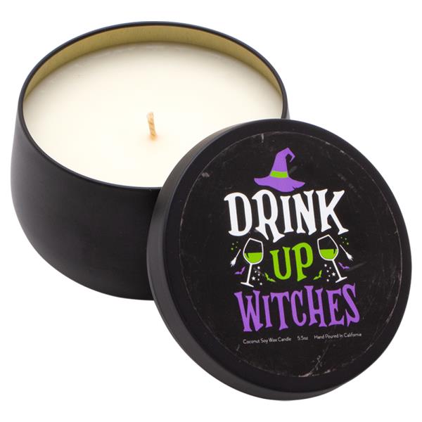 DRINK UP WITCHES COCONUT SOY WAX CANDLE