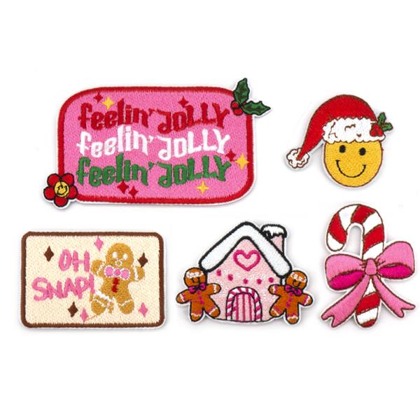 FEELING JOLLY ASSORTED PATCH