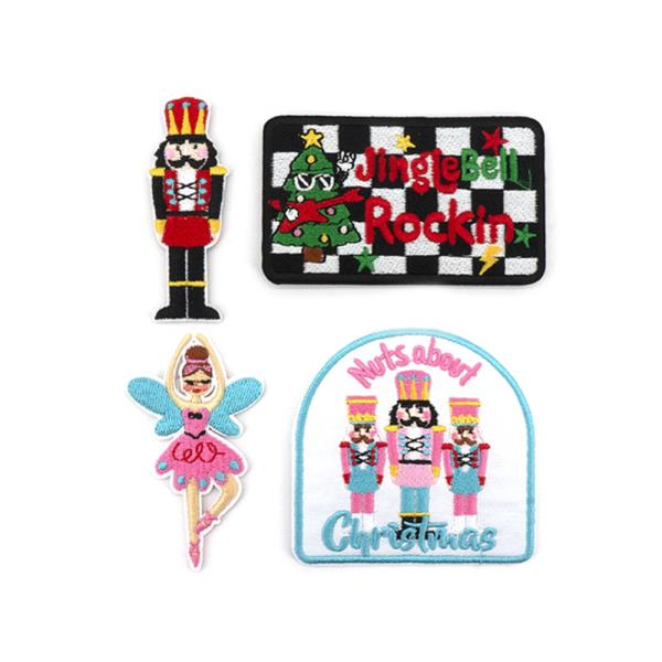 NUTCRACKER ASST PATCHES