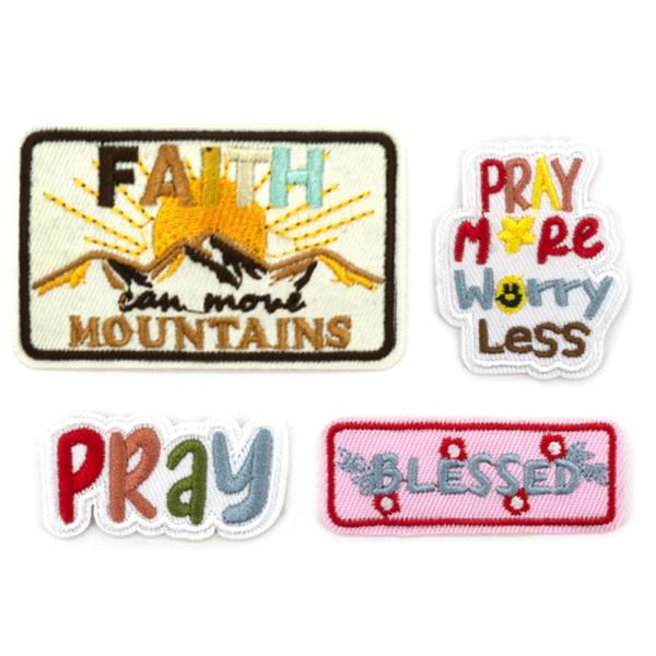 RELIGIOUS ASSORTED PATCHES