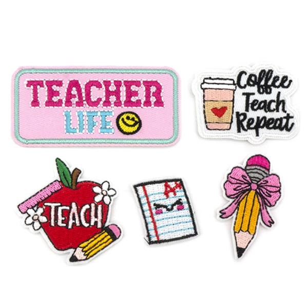 TEACHER ASSORTED PATCH