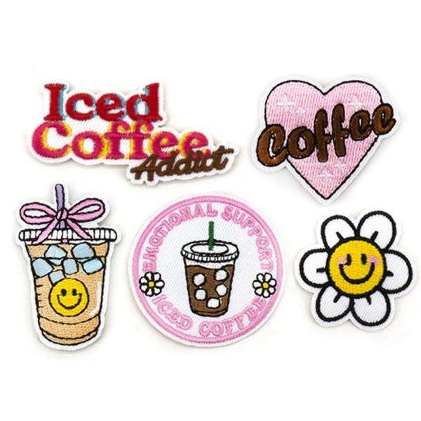 ICED COFFEE ADDICT ASSORTED PATCH