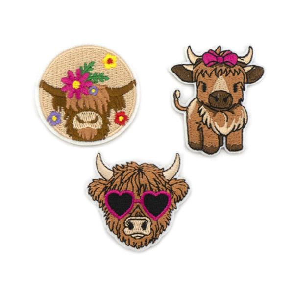 HIGHLAND COW ASSORTED PATCH