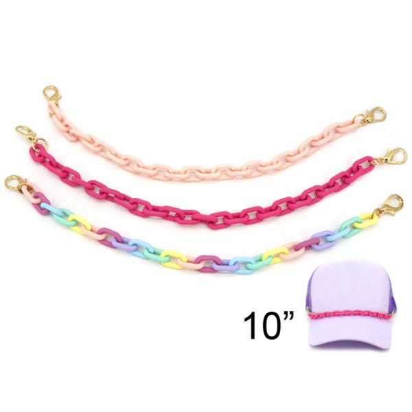 COLOR HAT CHAIN SET