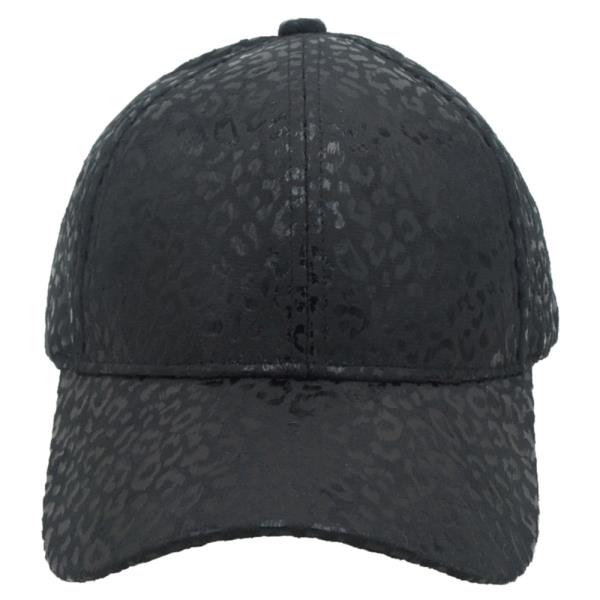 LEOPARD PRINT CAP