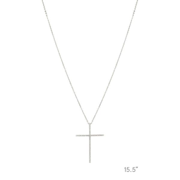 CROSS NECKLACE