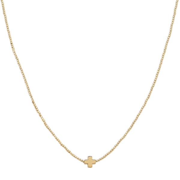 CROSS NECKLACE