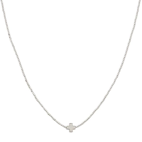 CROSS NECKLACE