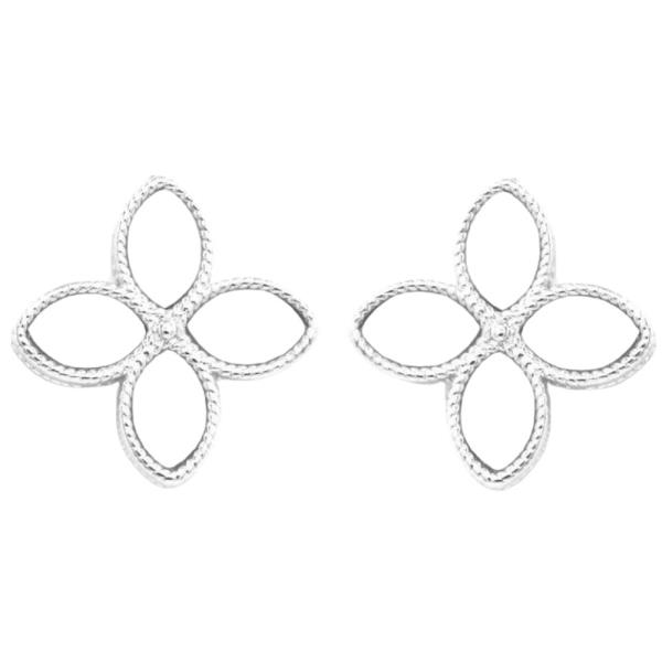 CLOVER POST EARRING