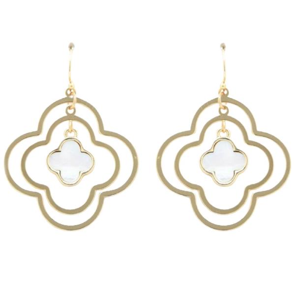 CLOVER DANGLE EARRING