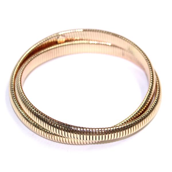 METAL BANGLE BRACELET SET