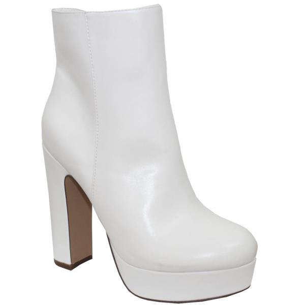 SMOOTH HIGH HEEL BOOTIE 12 PAIRS