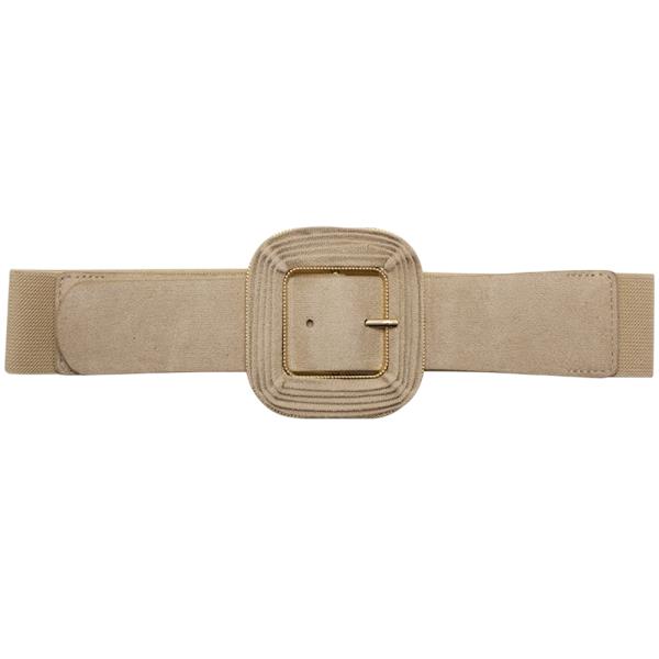 SQUARE BUCKLE ELASTIC BELT