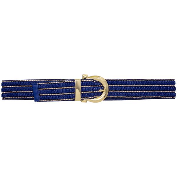 STYLISH STRIPE BUCKLE BELT