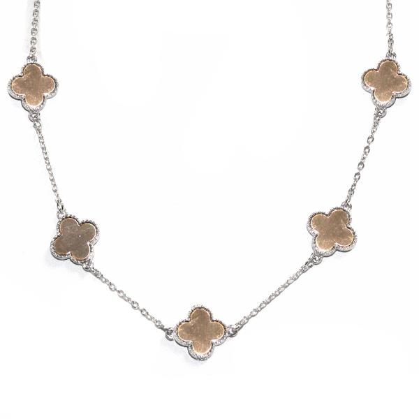 CLOVER STATION NECKLACE