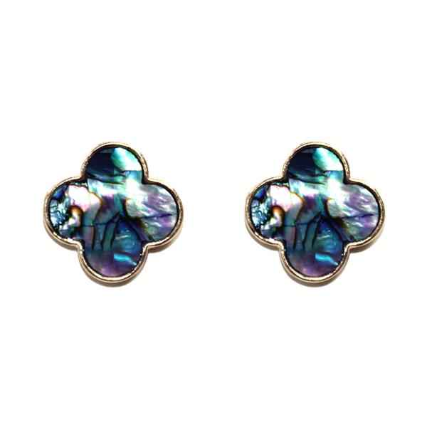 CLOVER STUD EARRING