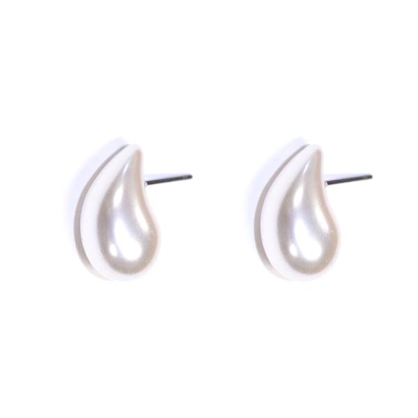 TEARDROP PEARL EARRING