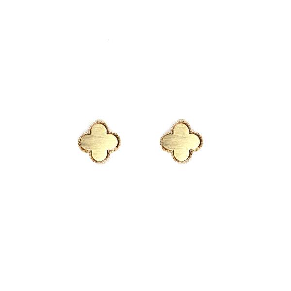 CLOVER STUD EARRING