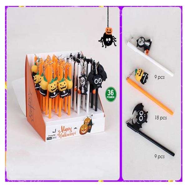 ASSORTED HALLOWEEN PEN (36 UNITS)