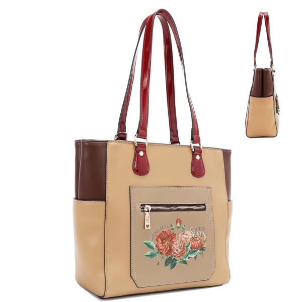 NICOLE LEE LOVE TOTE BAG