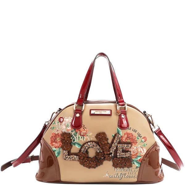 NICOLE LEE LOVE DOME BAG