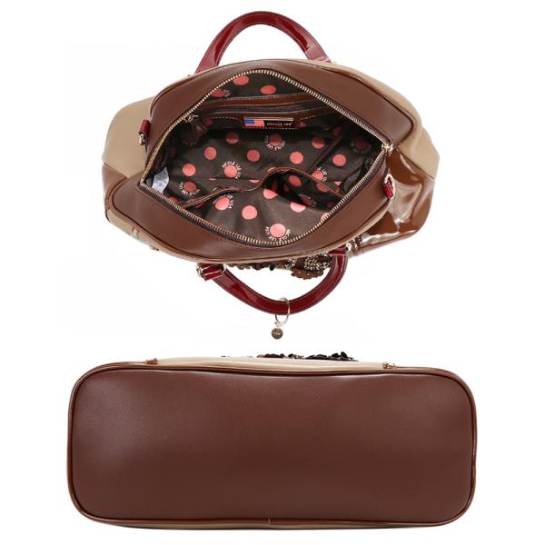 NICOLE LEE LOVE DOME BAG