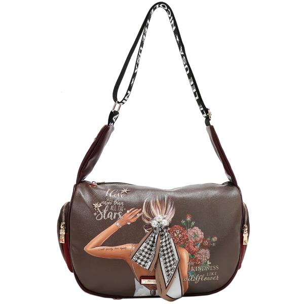 NICOLE LEE BLIND DATE SHOULDER BAG