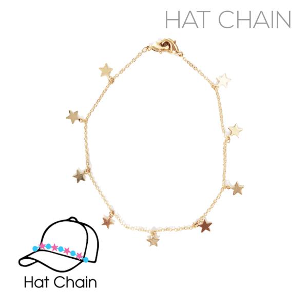 STAR DAINTY CHARM HAT CHAIN