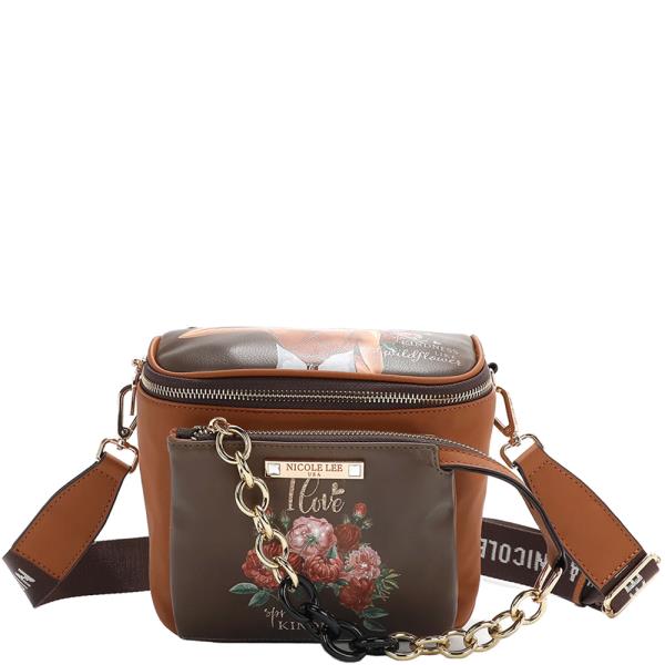 NICOLE LEE BLIND DATE BELT BAG CROSS BODY