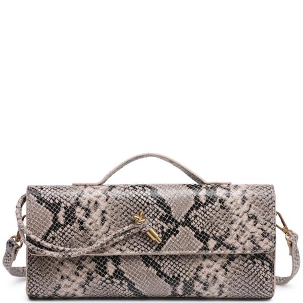 TOP HANDLE SNAKE ADA CROSSBODY BAG