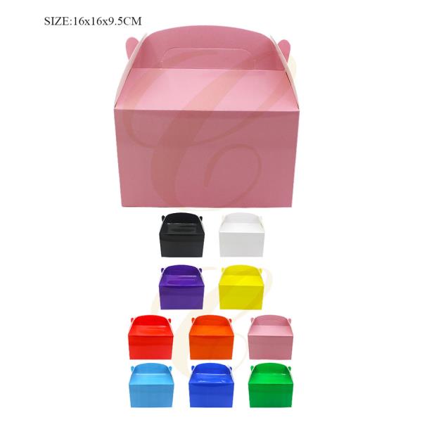 MIXED COLORED GIFT BOXES (25 UNITS)