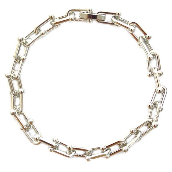 METAL U CHAIN BRACELET