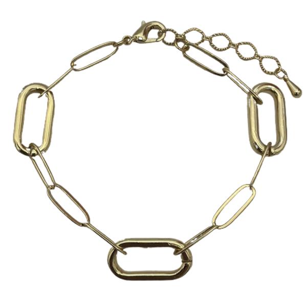 METAL CHAIN BRACELET