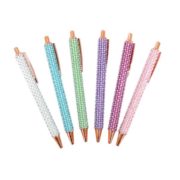 COLOR RHINESTONE PEN