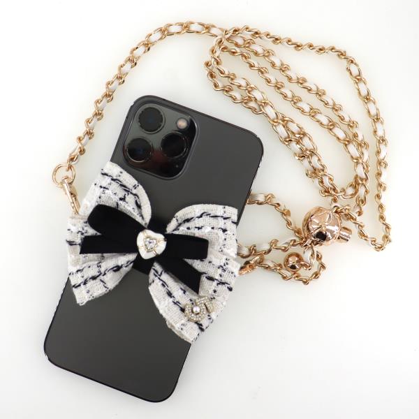 RIBBON CELL PHONE HOLDER