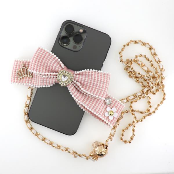 RIBBON CELL PHONE CARRIER