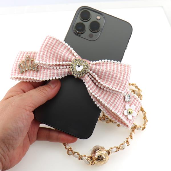 RIBBON CELL PHONE CARRIER