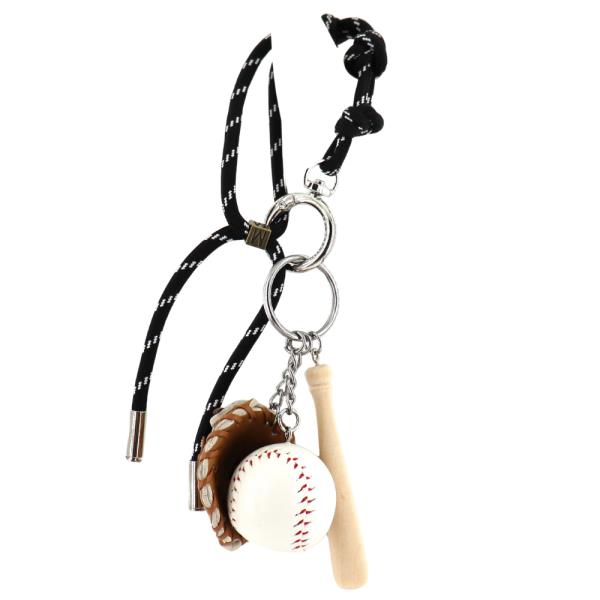 BASEBALL CHARM KEY CHAIN