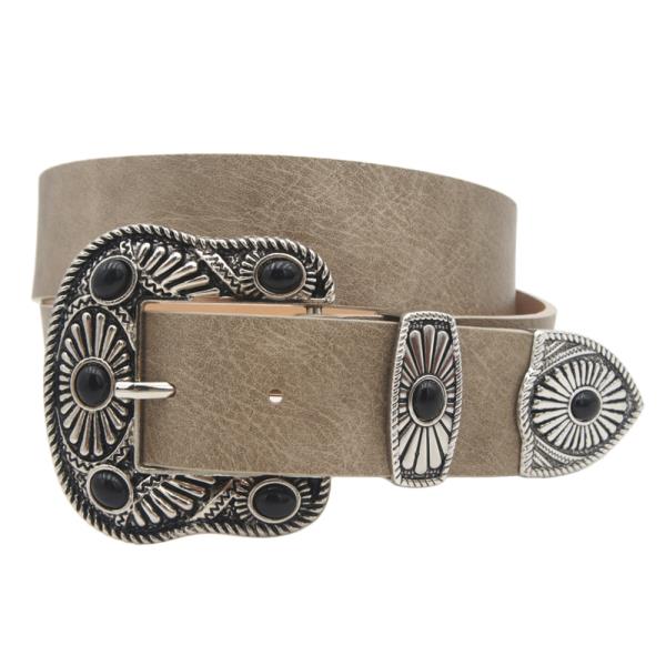 SOUTHWESTERN WESTERN BELT