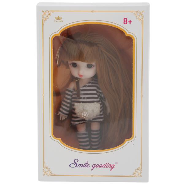 BETTY DRESS ME UP DOLL KEYCHAIN BAG CHARM