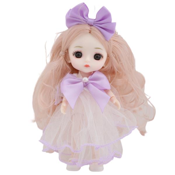 VIOLA DRESS ME UP DOLL KEYCHAIN BAG CHARM