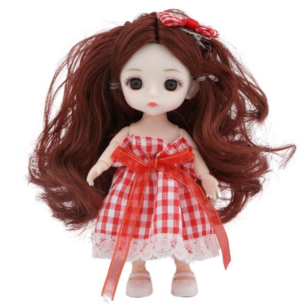 SALLY DRESS ME UP DOLL KEYCHAIN BAG CHARM